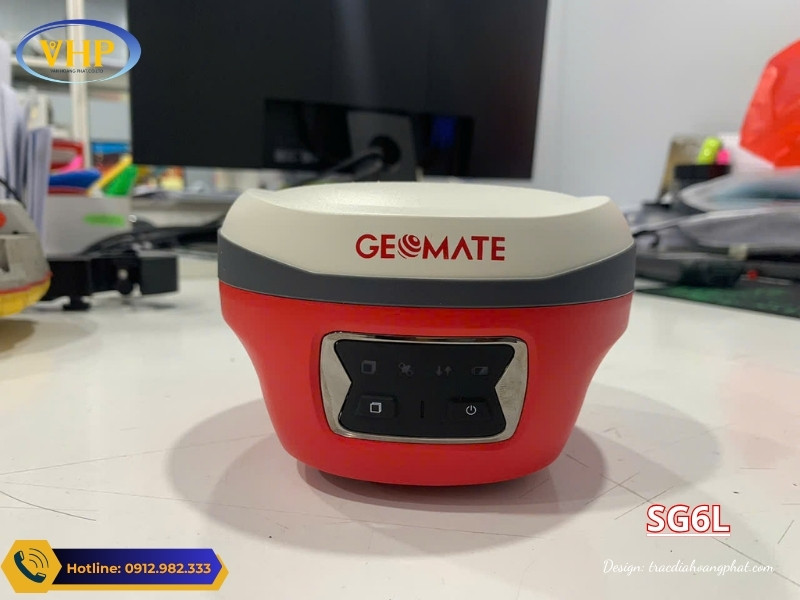 Ứng dụng đa dạng của máy GPS RTK Laser Geomate SG6L
