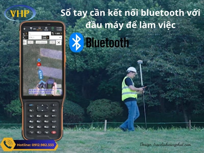 Sổ ty cần kết nối Bluetooth với đầu thu để làm việc